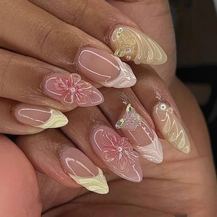 Elegant Gel Nail Art Extensions Kalsten