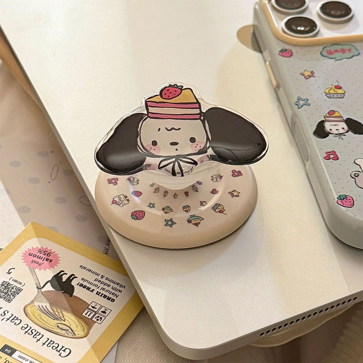 Fun pin in dog design Kalsten