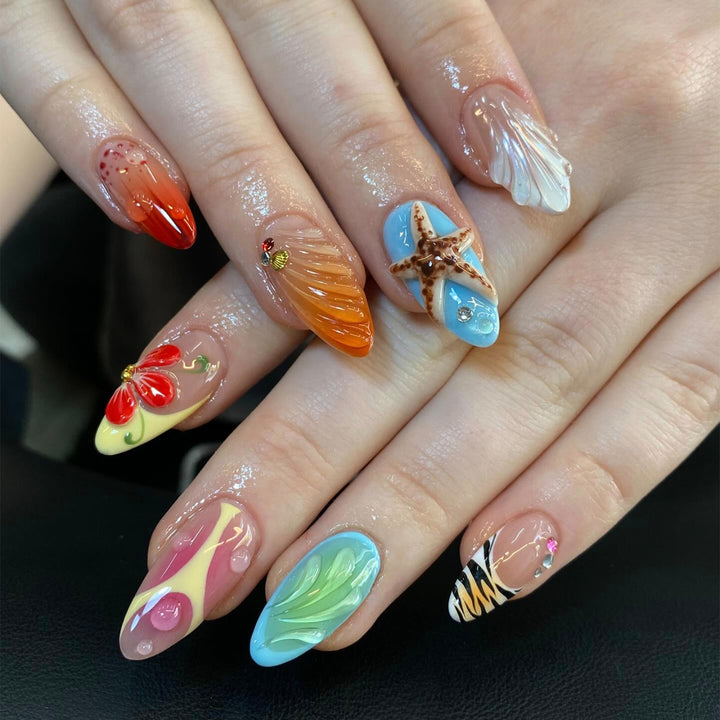 Artistic Resin Nail Art Set Kalsten