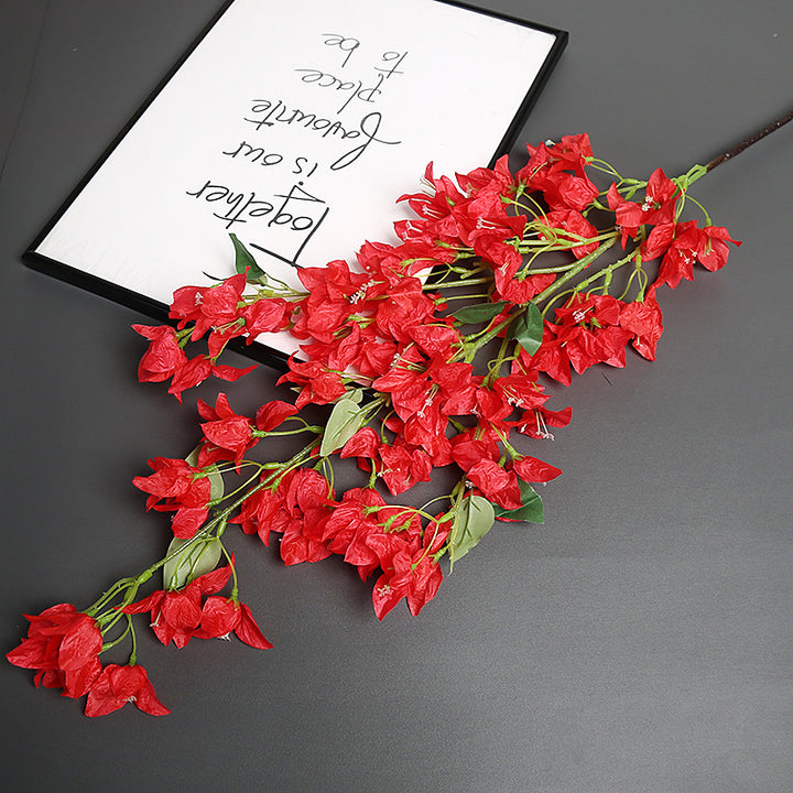 Bougainvillea Floral Stem for Home Decor Display