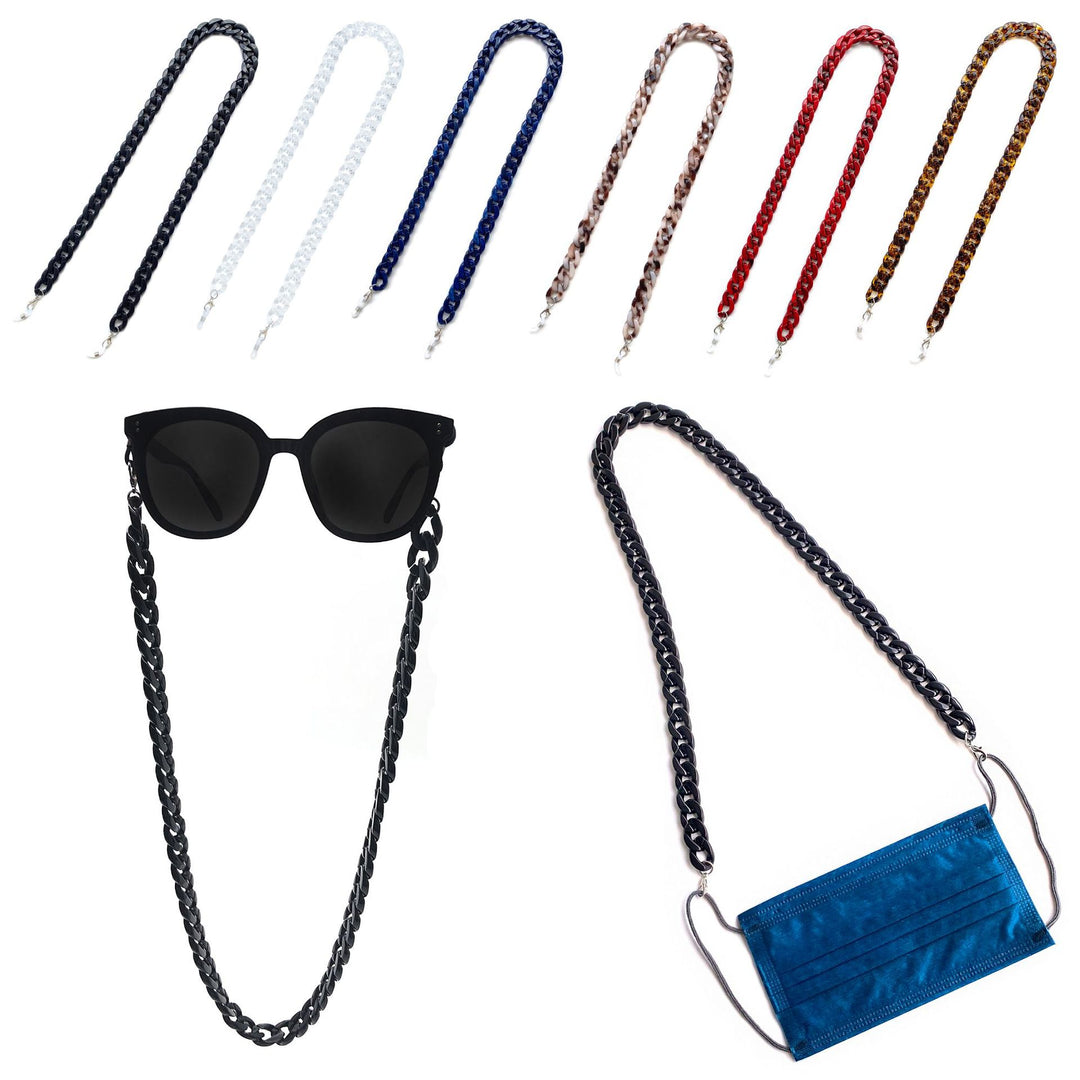 Stylish Beaded Eyewear Chain Kalsten