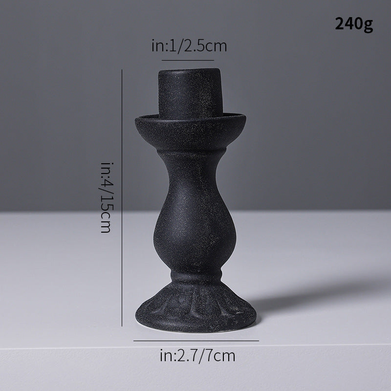 Elegant Ceramic Candle Holder Kalsten