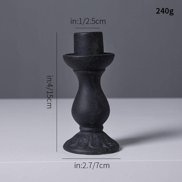 Elegant Ceramic Candle Holder Kalsten