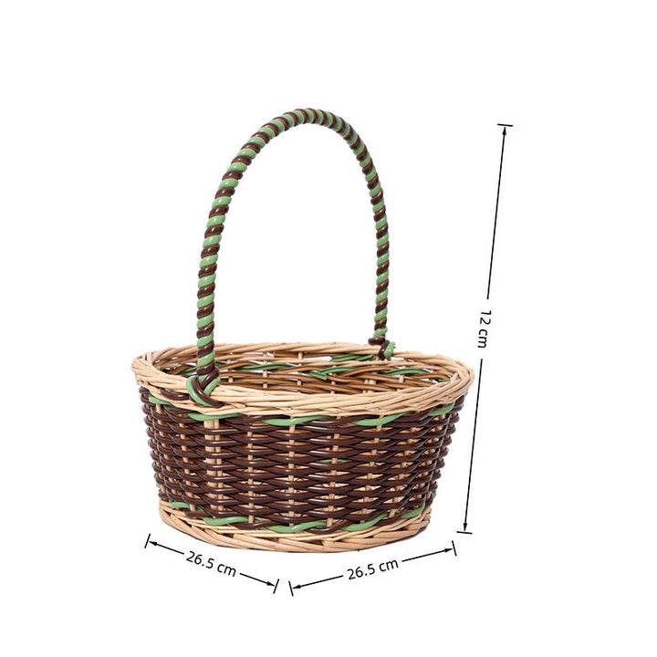 Handwoven Utility Basket Kalsten