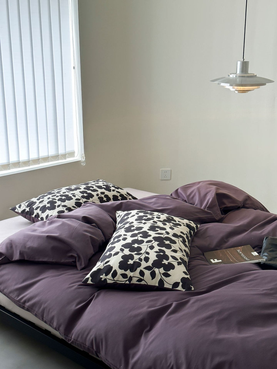 Dotted bedding set made of cotton satin with an extra soft touch