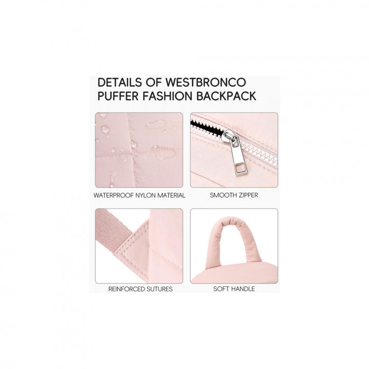 Padded Leisure Backpack Kalsten