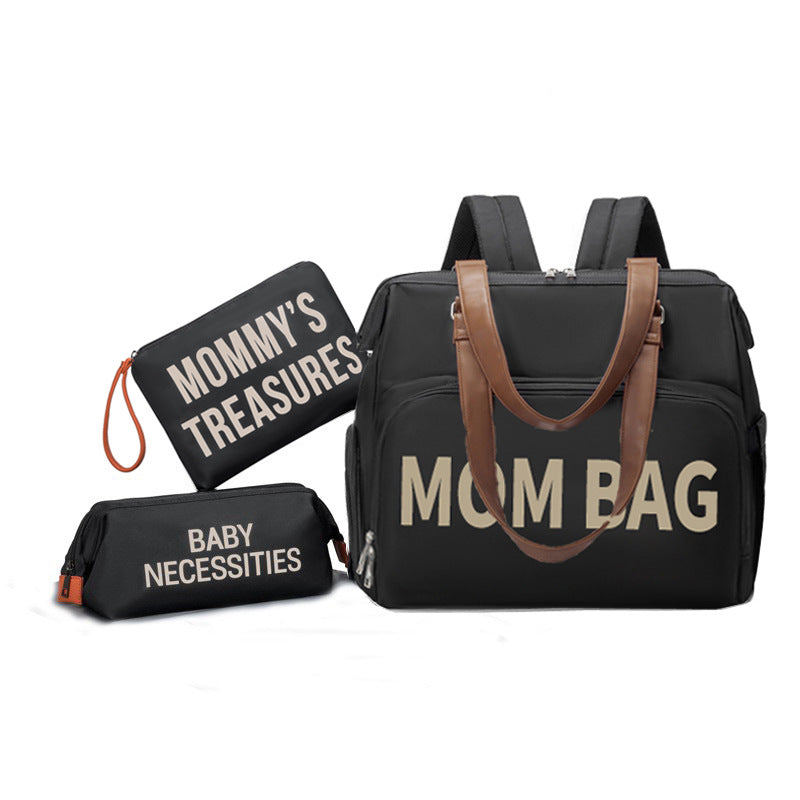 Multifunctional Diaper Backpack Set Kalsten