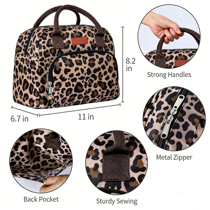 Stylish Insulated Lunch Tote