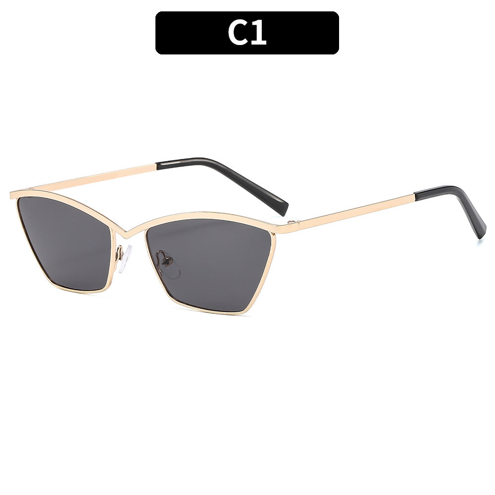 Stylish Cat-Eye Fashion Sunglasses