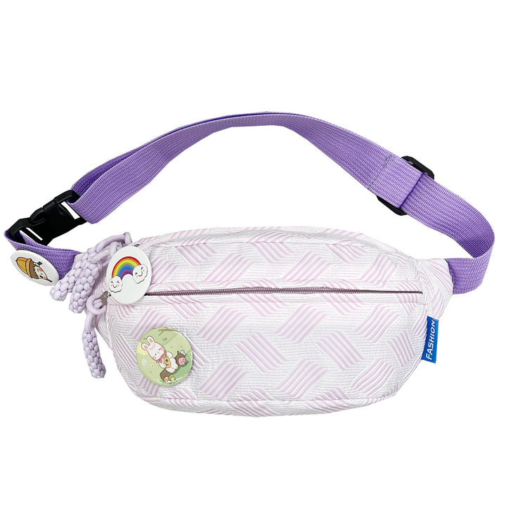 Stylish Printed Belt Bag Kalsten