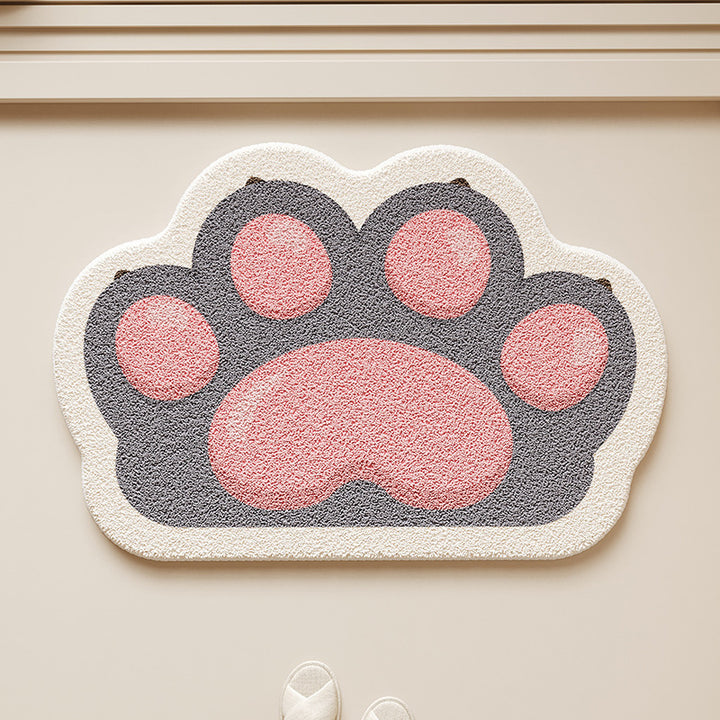 Cat Paw Shaped Floor Mat Kalsten