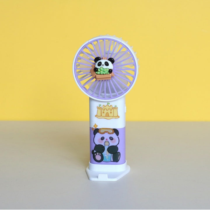 Unisex Portable Hand Fan in Cute Panda Design Kalsten