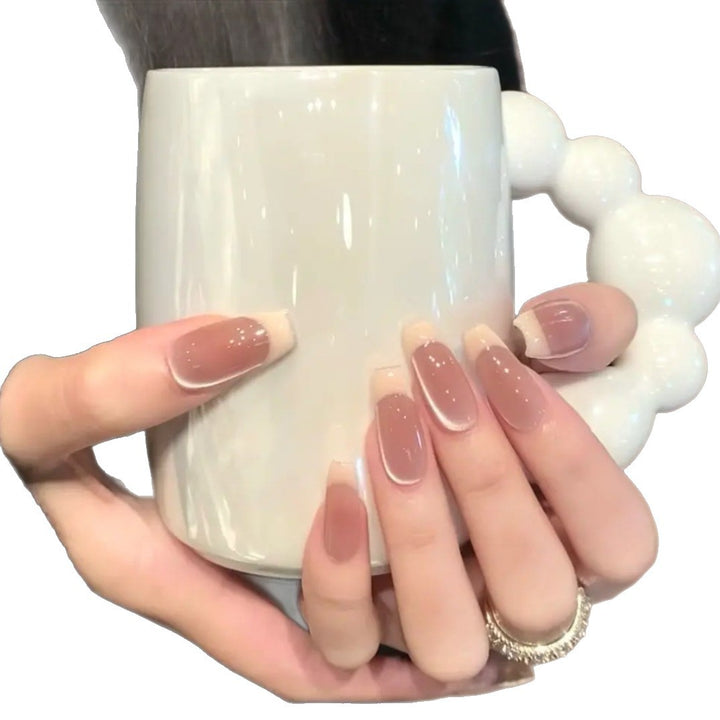 Nail art with cute animal motifs Kalsten