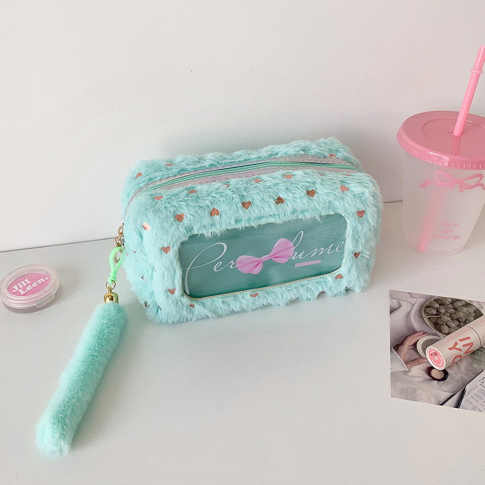 Polka Dot Pencil Case