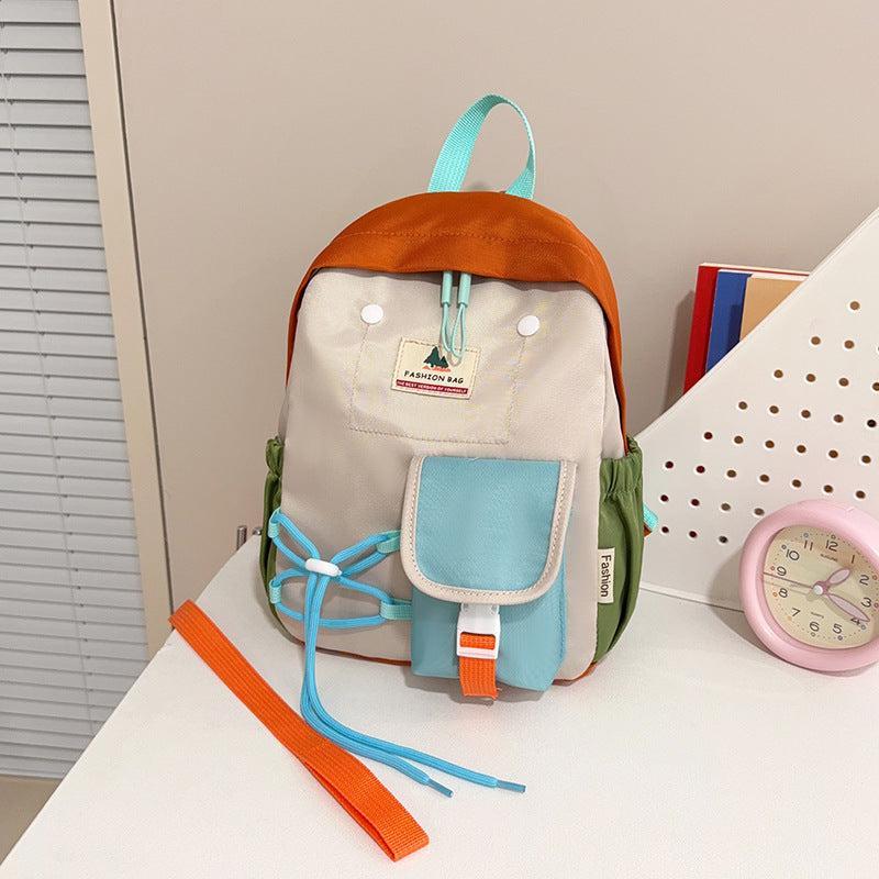 Trendy Multi-Pocket Backpack