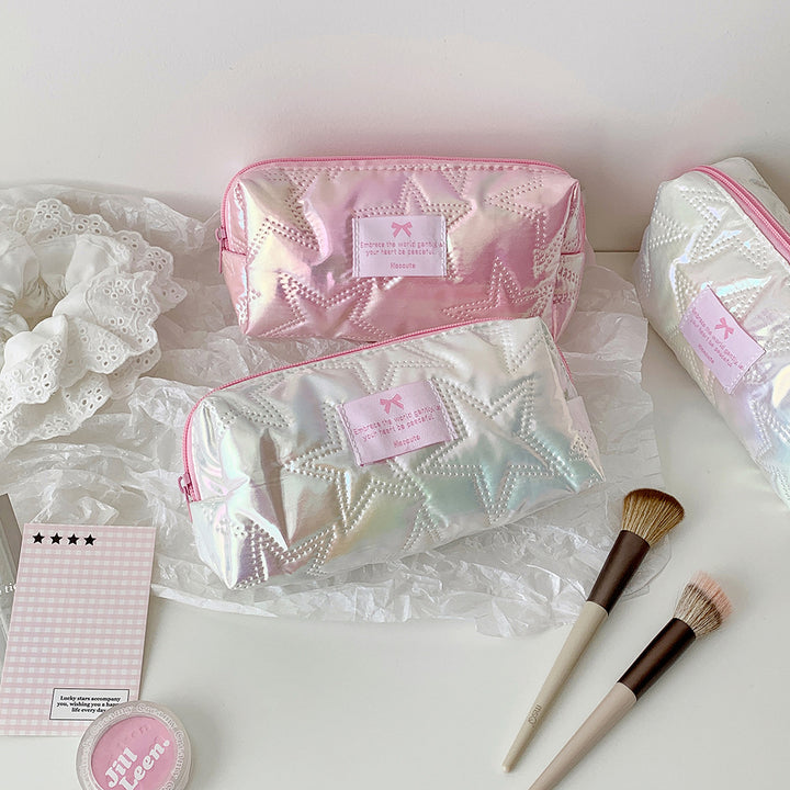 Elegant Quilted Pencil Case Kalsten