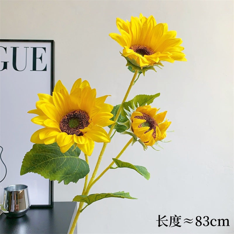 Artificial Sunflower Stem