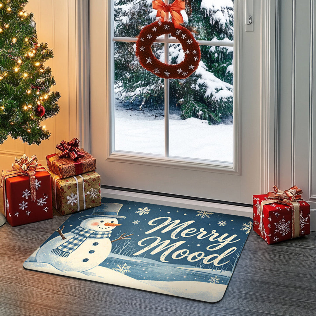 Christmas-Themed Indoor Doormat