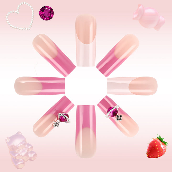 Decorative Press-On Nail Art Kit Kalsten