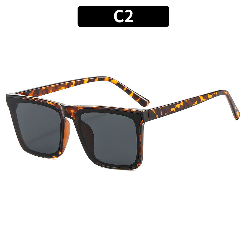 Retro-Inspired Square Sunglasses