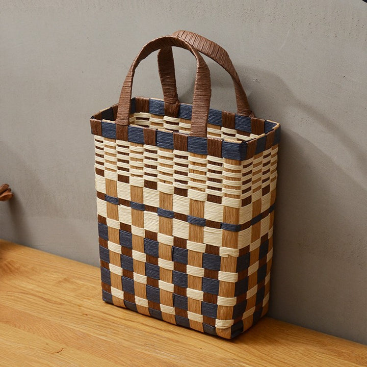 Handwoven shopping basket Kalsten