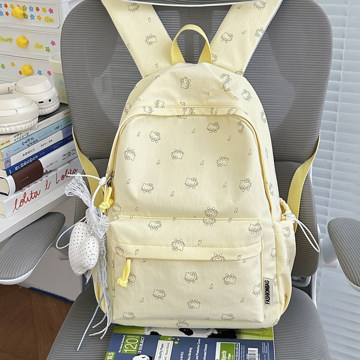 Cute Printed Backpack
