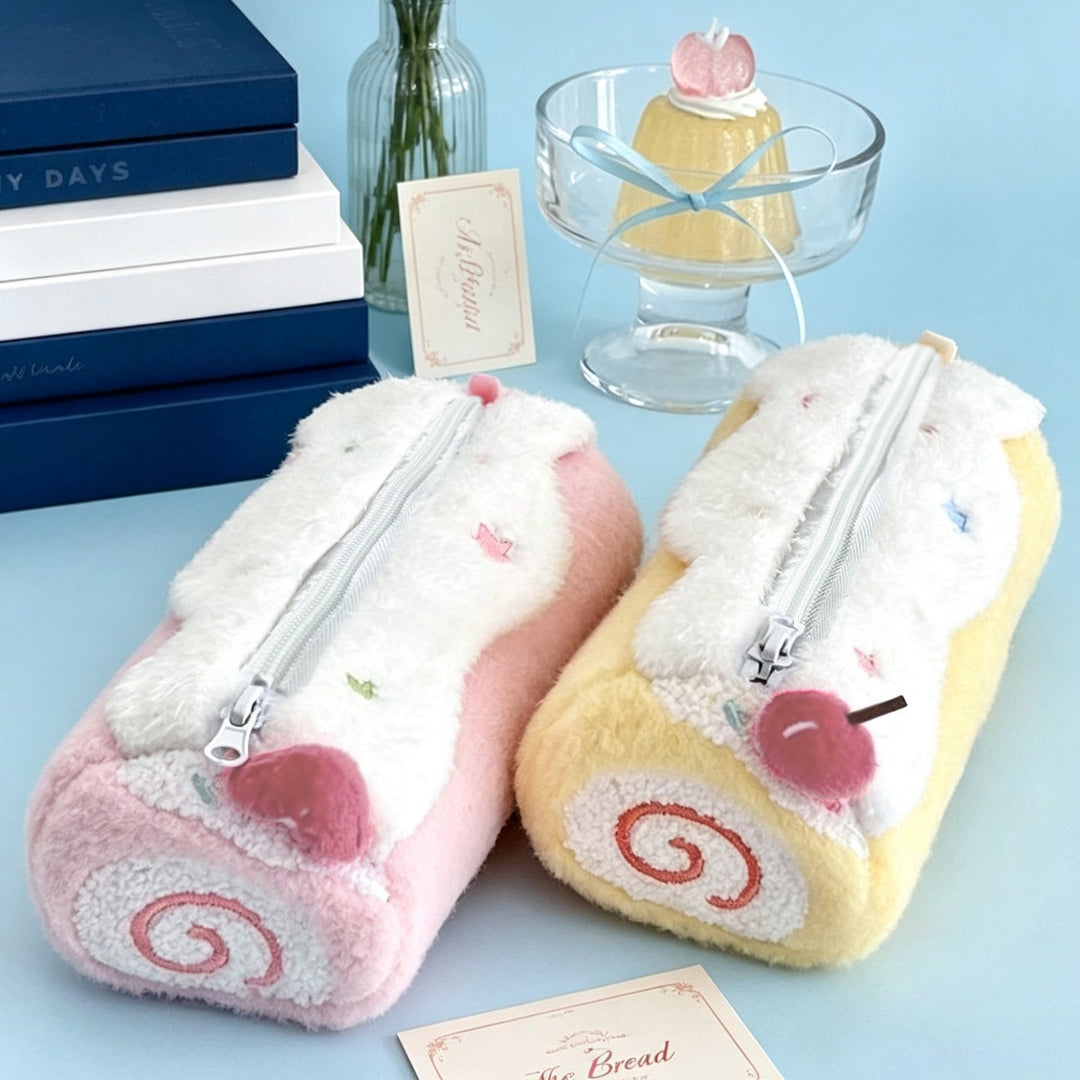 Plush Dessert-Themed Pencil Case Kalsten