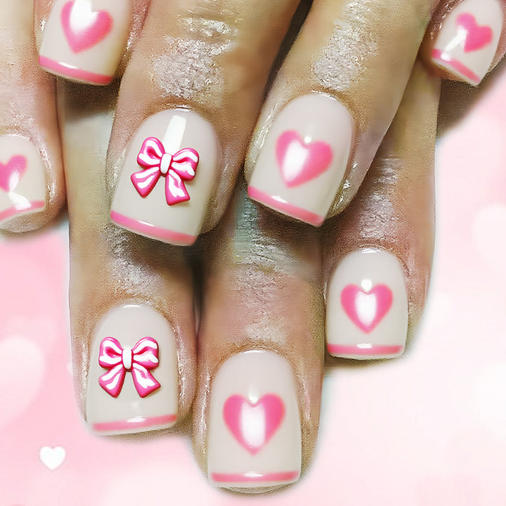 Decorative Press-On Nail Art Kalsten