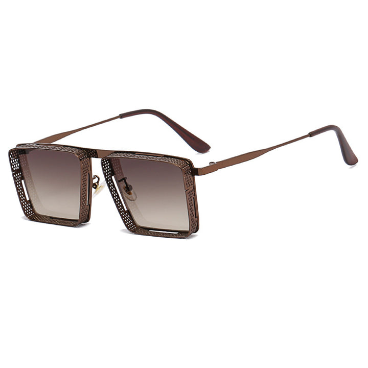 Women Oversized Designer Sunglasses with Unique Frame Design Kalsten