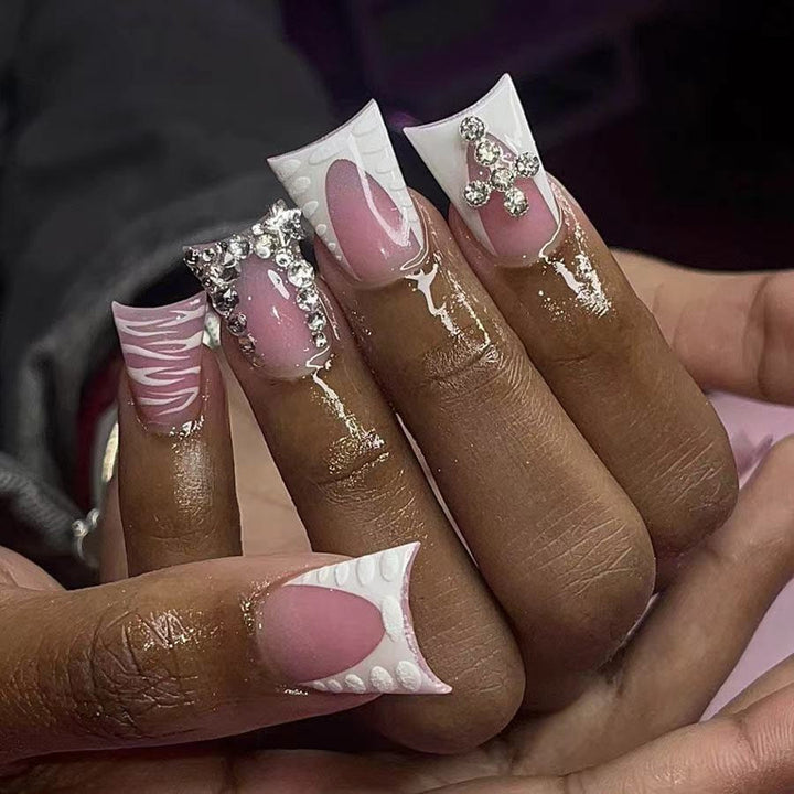 Decorative Gel Nail Enhancements Kalsten