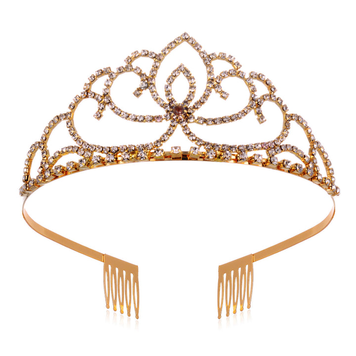 Women's Sparkling Hairstyling Tiara Kalsten