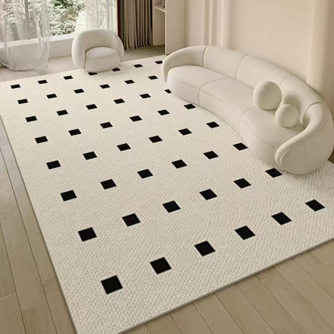 Textured Area Rug for Indoor Home Decor