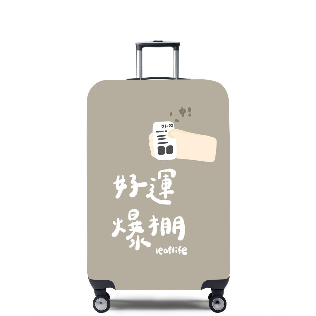 Unisex hard-shell suitcase with impressive Colosseum motif Kalsten