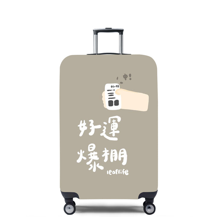 Unisex hard-shell suitcase with impressive Colosseum motif Kalsten