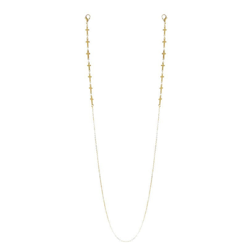 Elegant Chain Link Necklace Kalsten