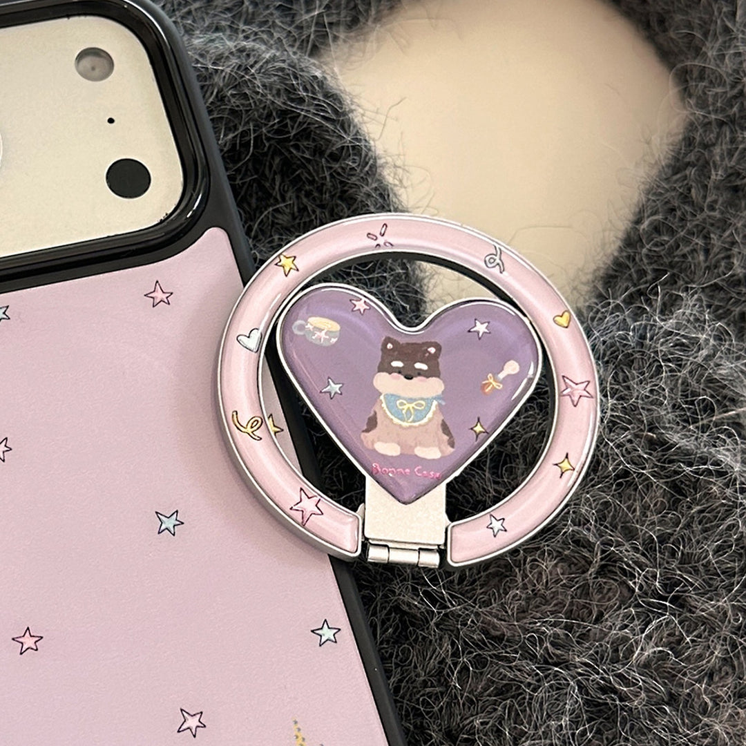 Heart-shaped Smartphone Finger Holder Kalsten