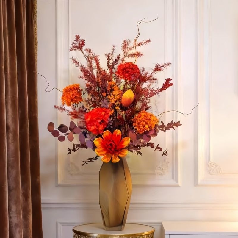 Decorative Floral Vase Arrangement