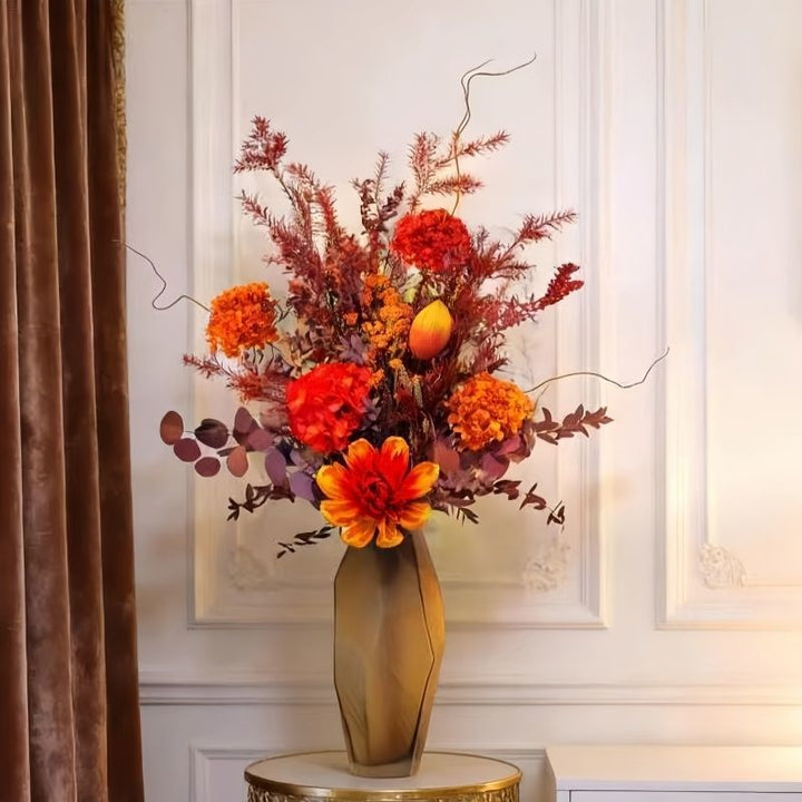 Decorative Floral Vase Arrangement