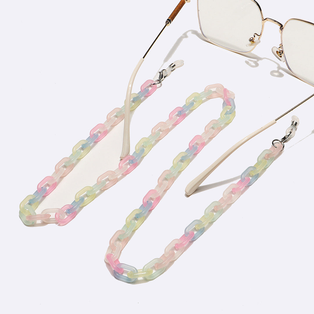 Colorful Acrylic Eyewear Chain Kalsten