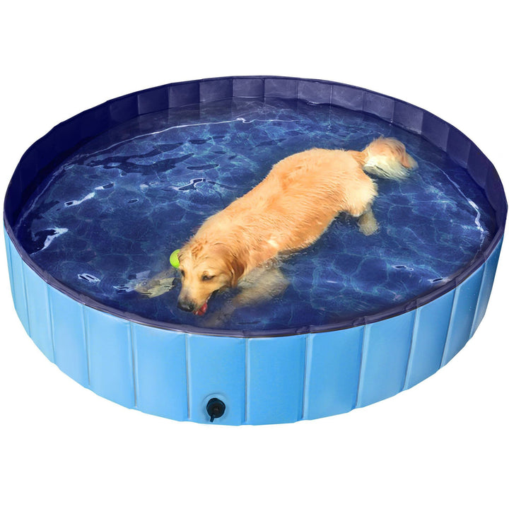 Unisex Inflatable Wading Pool with Stable Construction Kalsten