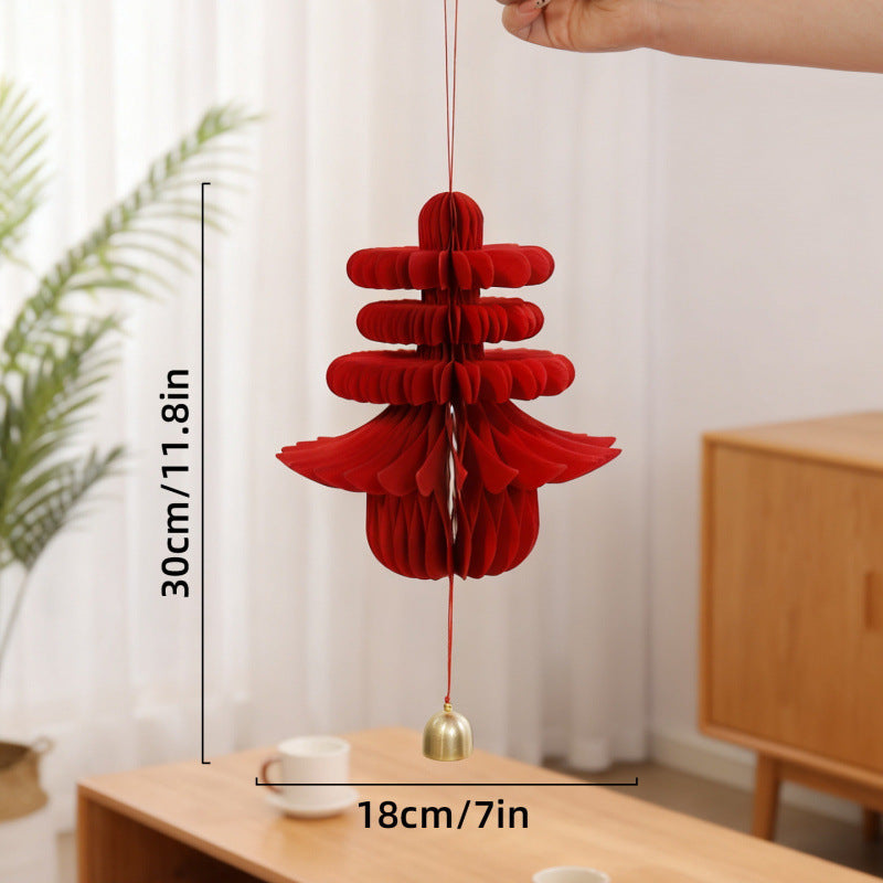 Festive paper lantern Kalsten