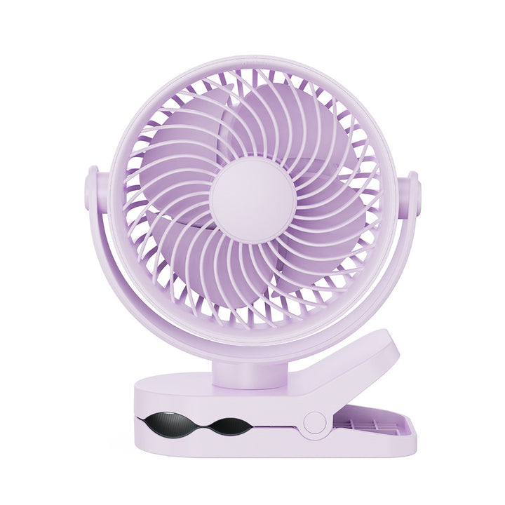 Unisex Compact Clip-On Desk Fan Kalsten