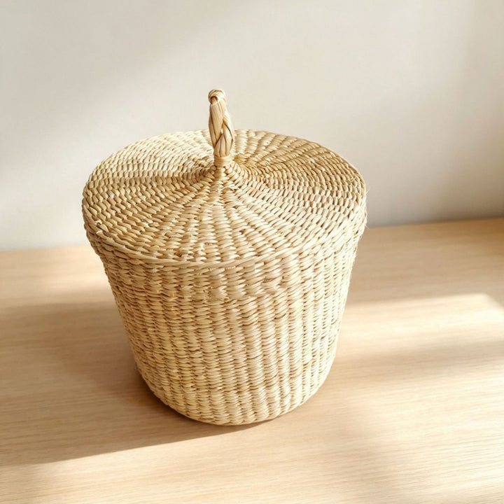 Handcrafted Decorative Storage Container Kalsten