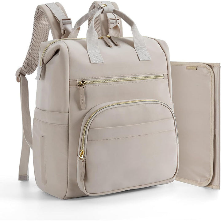Practical laptop backpack with innovative storage space and multifunctional compartments Kalsten