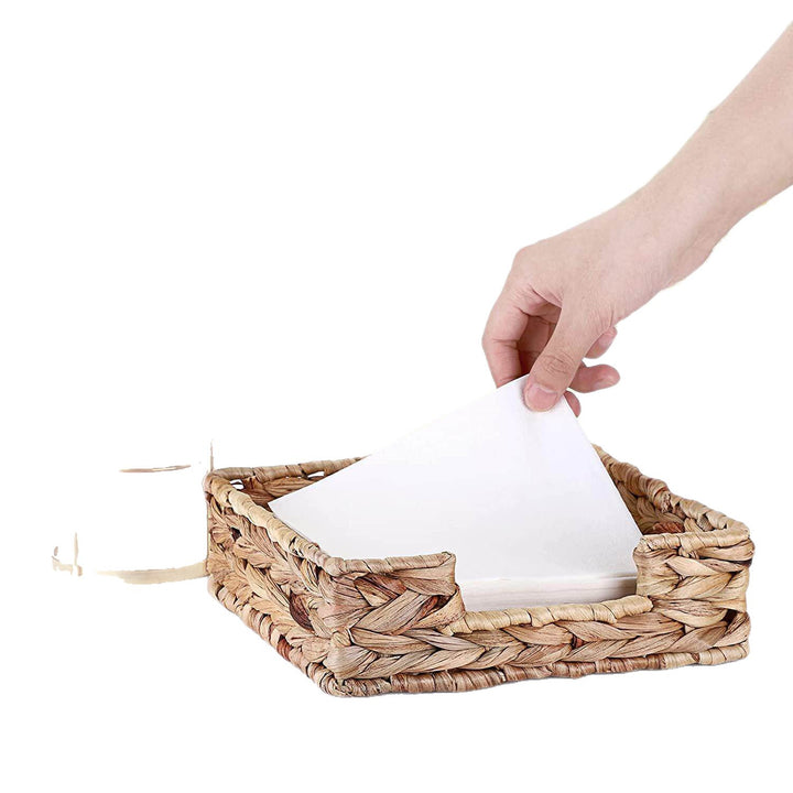 Decorative Woven Tissue Box