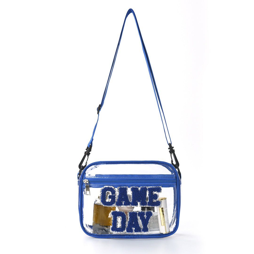 Transparent shoulder bag with clever design Kalsten