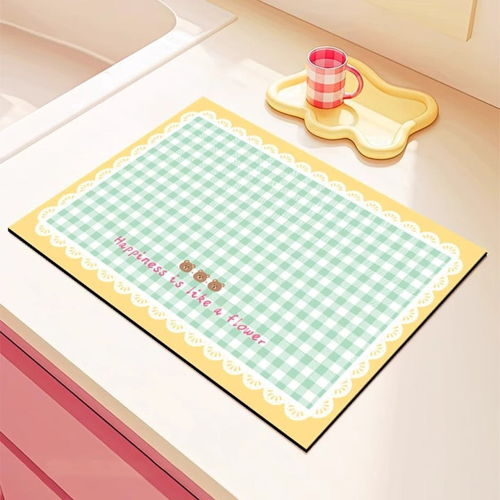 Motivational Kitchen Mat Kalsten