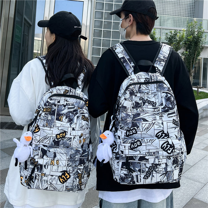 Graphic Print Backpacks Kalsten