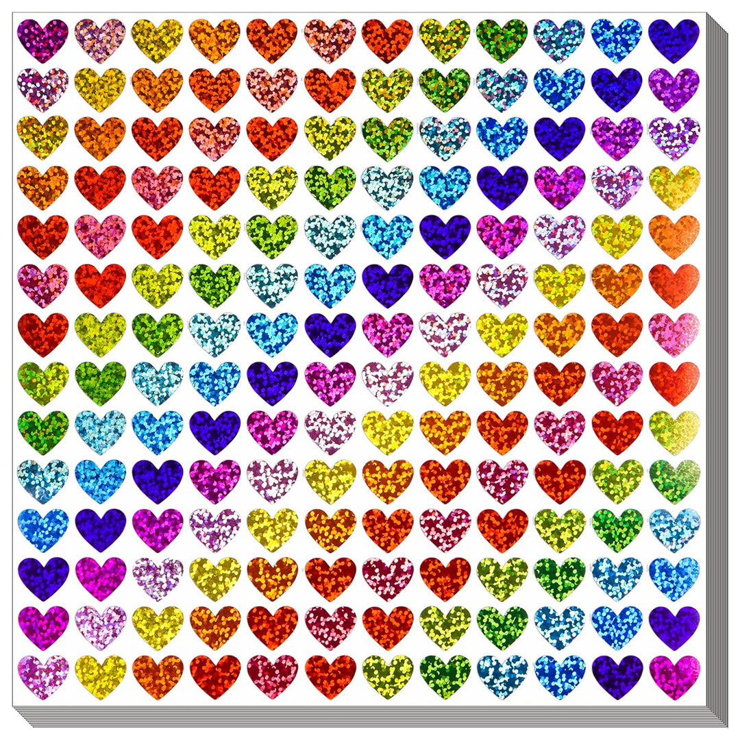Glitter Star Decorative Sticker Collection Kalsten