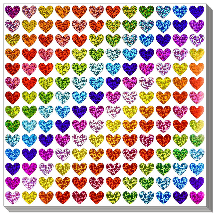 Glitter Star Decorative Sticker Collection Kalsten
